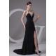 Chiffon Sweetheart Sleeveless Long Black Prom/Formal Evening Dresses 02020510 Chiffon Sweetheart Sleeveless Long Black Prom/Formal Evening Dresses 02020510