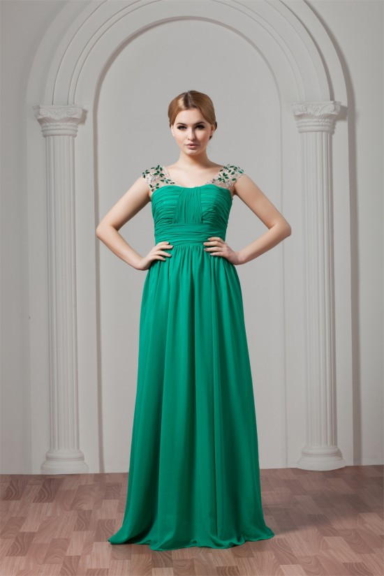 Floor-Length Chiffon Plus Size Prom/Formal Evening Dresses 02020517 Floor-Length Chiffon Plus Size Prom/Formal Evening Dresses 02020517