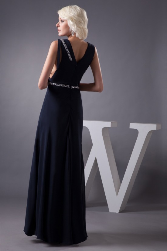 A-Line Floor-Length Chiffon Prom/Formal Evening Dresses 02020518 A-Line Floor-Length Chiffon Prom/Formal Evening Dresses 02020518