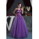 Ball Gown Purple Satin Lace Fine Netting Prom/Formal Evening Dresses 02020523 Ball Gown Purple Satin Lace Fine Netting Prom/Formal Evening Dresses 02020523