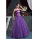 Ball Gown Purple Satin Lace Fine Netting Prom/Formal Evening Dresses 02020523 Ball Gown Purple Satin Lace Fine Netting Prom/Formal Evening Dresses 02020523