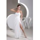 Sheath/Column Sweetheart Floor-Length Split Side Long White Prom/Formal Evening Dresses 02020525 Sheath/Column Sweetheart Floor-Length Split Side Long White Prom/Formal Evening Dresses 02020525
