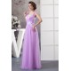 Floor-Length Straps Beading Fine Netting Long Purple Prom/Formal Evening Dresses 02020526 Floor-Length Straps Beading Fine Netting Long Purple Prom/Formal Evening Dresses 02020526