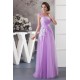 Floor-Length Straps Beading Fine Netting Long Purple Prom/Formal Evening Dresses 02020526 Floor-Length Straps Beading Fine Netting Long Purple Prom/Formal Evening Dresses 02020526