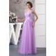 Floor-Length Straps Beading Fine Netting Long Purple Prom/Formal Evening Dresses 02020526 Floor-Length Straps Beading Fine Netting Long Purple Prom/Formal Evening Dresses 02020526