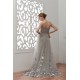 Handmade Flowers Sleeveless A-Line Satin Fine Netting Plus Size Prom/Formal Evening Dresses 02020531 Handmade Flowers Sleeveless A-Line Satin Fine Netting Plus Size Prom/Formal Evening Dresses 02020531