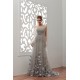 Handmade Flowers Sleeveless A-Line Satin Fine Netting Plus Size Prom/Formal Evening Dresses 02020531 Handmade Flowers Sleeveless A-Line Satin Fine Netting Plus Size Prom/Formal Evening Dresses 02020531