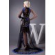 High-Neck Lace Long Sleeve Sheath/Column Prom/Formal Evening Dresses 02020532 High-Neck Lace Long Sleeve Sheath/Column Prom/Formal Evening Dresses 02020532