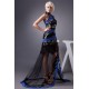 High-Neck Lace Long Sleeve Sheath/Column Prom/Formal Evening Dresses 02020532 High-Neck Lace Long Sleeve Sheath/Column Prom/Formal Evening Dresses 02020532
