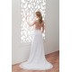 Long Sleeves Satin Organza Fine Netting Prom/Formal Evening Dresses 02020534 Long Sleeves Satin Organza Fine Netting Prom/Formal Evening Dresses 02020534