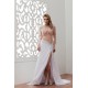 Long Sleeves Satin Organza Fine Netting Prom/Formal Evening Dresses 02020534 Long Sleeves Satin Organza Fine Netting Prom/Formal Evening Dresses 02020534