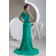 Mermaid/Trumpet Pleats Sleeveless V-Neck Prom/Formal Evening Dresses 02020536 Mermaid/Trumpet Pleats Sleeveless V-Neck Prom/Formal Evening Dresses 02020536