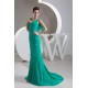 Mermaid/Trumpet Pleats Sleeveless V-Neck Prom/Formal Evening Dresses 02020536 Mermaid/Trumpet Pleats Sleeveless V-Neck Prom/Formal Evening Dresses 02020536