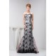 Mermaid/Trumpet Sleeveless Lace Fine Netting Prom/Formal Evening Dresses 02020537 Mermaid/Trumpet Sleeveless Lace Fine Netting Prom/Formal Evening Dresses 02020537
