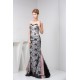 Mermaid/Trumpet Sleeveless Lace Fine Netting Prom/Formal Evening Dresses 02020537 Mermaid/Trumpet Sleeveless Lace Fine Netting Prom/Formal Evening Dresses 02020537