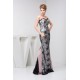 Mermaid/Trumpet Sleeveless Lace Fine Netting Prom/Formal Evening Dresses 02020537 Mermaid/Trumpet Sleeveless Lace Fine Netting Prom/Formal Evening Dresses 02020537