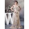 Ruffles Sleeveless One-Shoulder A-Line Prom/Formal Evening Dresses 02020545