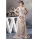 Ruffles Sleeveless One-Shoulder A-Line Prom/Formal Evening Dresses 02020545 Ruffles Sleeveless One-Shoulder A-Line Prom/Formal Evening Dresses 02020545