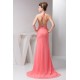 Sheath/Column Brush Sweep Train Pleats Prom/Formal Evening Dresses 02020557 Sheath/Column Brush Sweep Train Pleats Prom/Formal Evening Dresses 02020557