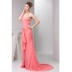 Sheath/Column Brush Sweep Train Pleats Prom/Formal Evening Dresses 02020557 Sheath/Column Brush Sweep Train Pleats Prom/Formal Evening Dresses 02020557
