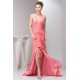 Sheath/Column Brush Sweep Train Pleats Prom/Formal Evening Dresses 02020557 Sheath/Column Brush Sweep Train Pleats Prom/Formal Evening Dresses 02020557