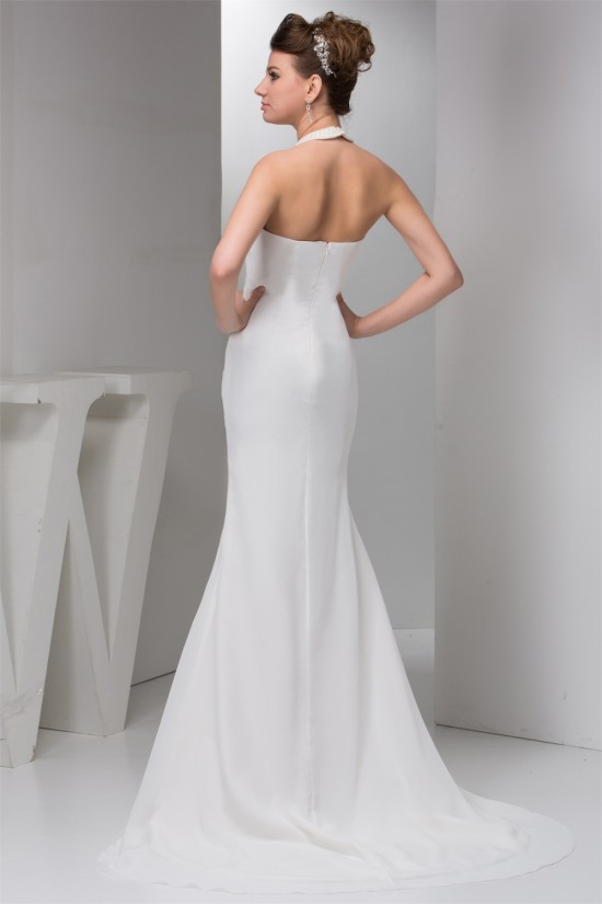 Trumpet/Mermaid Chiffon Pleats Prom/Formal Evening Dresses 02020558 Trumpet/Mermaid Chiffon Pleats Prom/Formal Evening Dresses 02020558