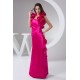 Sheath/Column Halter Floor-Length Pleats Prom/Formal Evening Dresses 02020560 Sheath/Column Halter Floor-Length Pleats Prom/Formal Evening Dresses 02020560