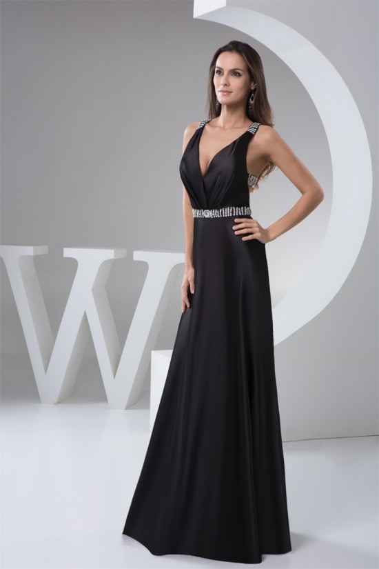 Sheath/Column Sleeveless Beading Floor-Length Prom/Formal Evening Dresses 02020563 Sheath/Column Sleeveless Beading Floor-Length Prom/Formal Evening Dresses 02020563