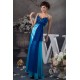 Sheath/Column Sleeveless Chiffon Silk like Satin Prom/Formal Evening Dresses 02020564