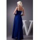 Sheer Floor-Length Beading Chiffon Fine Netting Prom/Formal Evening Dresses 02020565