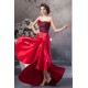Sleeveless Asymmetrical Lace Handmade Flowers Prom/Formal Evening Dresses 02020573