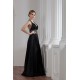 Sleeveless Beading Floor-Length Halter Sheath/Column Prom/Formal Evening Dresses 02020574