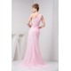 Sleeveless Brush Sweep Train One-Shoulder Evening Party Mother of the Bride Dresses 02020575 Sleeveless Brush Sweep Train One-Shoulder Evening Party Mother of the Bride Dresses 02020575