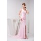 Sleeveless Brush Sweep Train One-Shoulder Evening Party Mother of the Bride Dresses 02020575 Sleeveless Brush Sweep Train One-Shoulder Evening Party Mother of the Bride Dresses 02020575