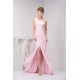Sleeveless Brush Sweep Train One-Shoulder Evening Party Mother of the Bride Dresses 02020575 Sleeveless Brush Sweep Train One-Shoulder Evening Party Mother of the Bride Dresses 02020575