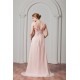 Sleeveless Chiffon Elastic Woven Satin A-Line Prom/Formal Evening Dresses 02020576 Sleeveless Chiffon Elastic Woven Satin A-Line Prom/Formal Evening Dresses 02020576