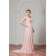 Sleeveless Chiffon Elastic Woven Satin A-Line Prom/Formal Evening Dresses 02020576 Sleeveless Chiffon Elastic Woven Satin A-Line Prom/Formal Evening Dresses 02020576