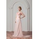 Sleeveless Chiffon Elastic Woven Satin A-Line Prom/Formal Evening Dresses 02020576 Sleeveless Chiffon Elastic Woven Satin A-Line Prom/Formal Evening Dresses 02020576