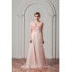 Sleeveless Chiffon Elastic Woven Satin A-Line Prom/Formal Evening Dresses 02020576 Sleeveless Chiffon Elastic Woven Satin A-Line Prom/Formal Evening Dresses 02020576