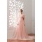 Sleeveless Chiffon Elastic Woven Satin Sweetheart Prom/Formal Evening Dresses 02020577