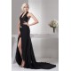 Sleeveless Chiffon Lace Silk like Satin Prom/Formal Evening Dresses 02020578 Sleeveless Chiffon Lace Silk like Satin Prom/Formal Evening Dresses 02020578