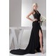 Sleeveless Chiffon Lace Silk like Satin Prom/Formal Evening Dresses 02020578 Sleeveless Chiffon Lace Silk like Satin Prom/Formal Evening Dresses 02020578