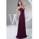 Sleeveless Chiffon Silk like Satin Sheath/Column Prom/Formal Evening Dresses 02020579