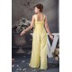 Sleeveless Floor-Length Sheath/Column Chiffon Silk like Satin Prom/Formal Evening Dresses 02020582 Sleeveless Floor-Length Sheath/Column Chiffon Silk like Satin Prom/Formal Evening Dresses 02020582