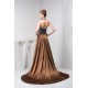 Sleeveless Halter Lace A-Line Brush Sweep Train Prom/Formal Evening Dresses 02020584 Sleeveless Halter Lace A-Line Brush Sweep Train Prom/Formal Evening Dresses 02020584