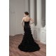 Sleeveless Handmade Flowers Brush Sweep Train Prom/Formal Evening Dresses 02020585 Sleeveless Handmade Flowers Brush Sweep Train Prom/Formal Evening Dresses 02020585