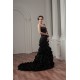 Sleeveless Handmade Flowers Brush Sweep Train Prom/Formal Evening Dresses 02020585 Sleeveless Handmade Flowers Brush Sweep Train Prom/Formal Evening Dresses 02020585