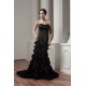 Sleeveless Handmade Flowers Brush Sweep Train Prom/Formal Evening Dresses 02020585 Sleeveless Handmade Flowers Brush Sweep Train Prom/Formal Evening Dresses 02020585