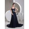 A-Line Beaded Long Chiffon Prom/Formal Evening Dresses 02020587