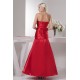 Sleeveless Ruffles A-Line Sweetheart Lace Fine Netting Prom/Formal Evening Dresses 02020588
